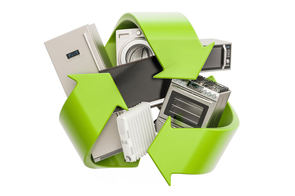 Serviço de coleta de resíduos eletroeletrônicos