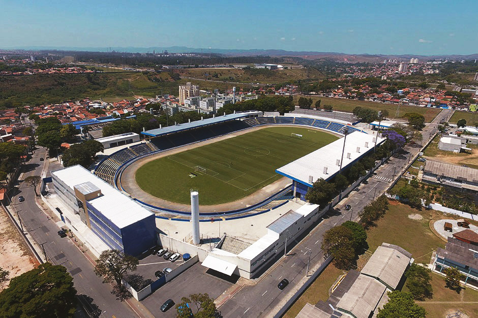Foto do estádio Martins Pereira