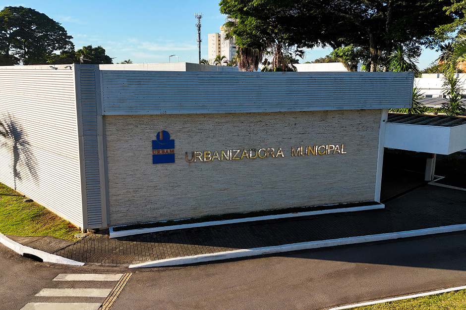 Sede da Urbam vista de cima